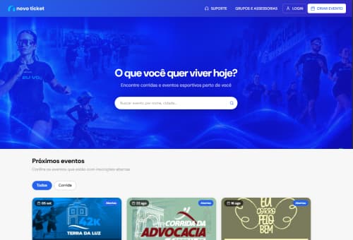 Participantes em um evento